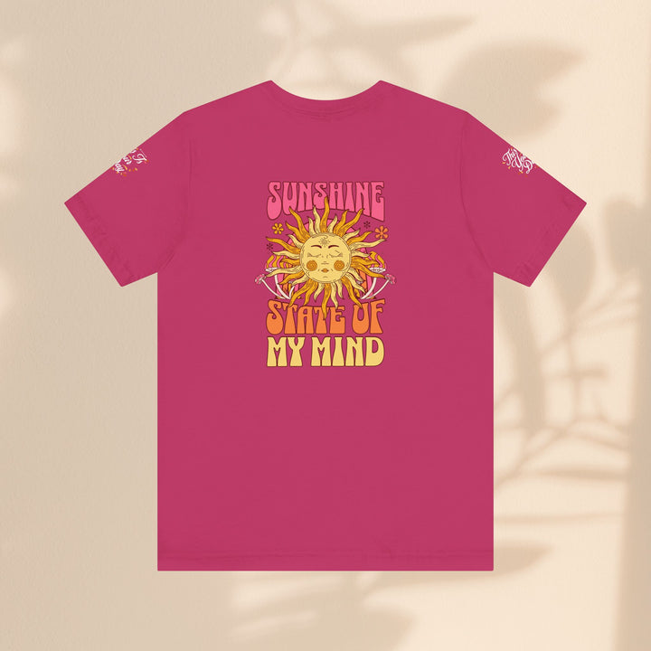 Unisex Jersey Short Sleeve Tee - Sunshine State of Mind