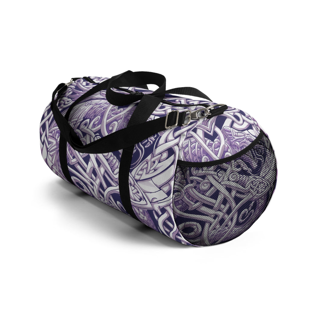 Celtic Knot Duffel Bag – Stylish Travel, Gym, Sports & Weekend Carryall