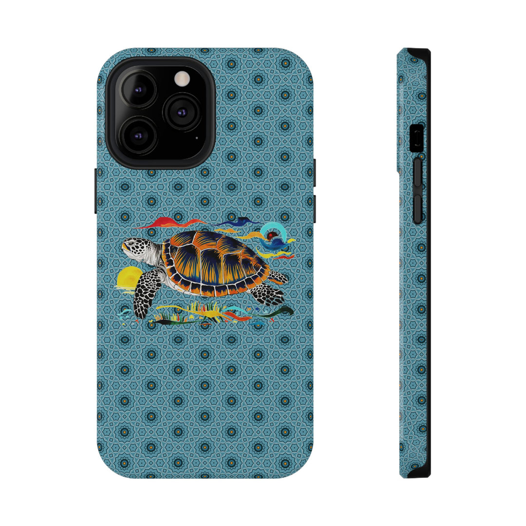 Impact-Resistant Cases - Sea Turtle Bliss