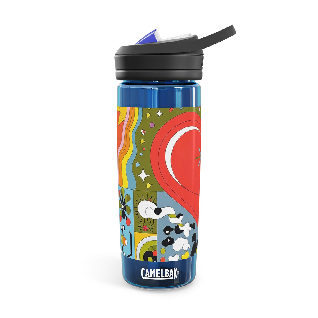 CamelBak Eddy®  Water Bottle, 20oz\25oz - Heart Quilt