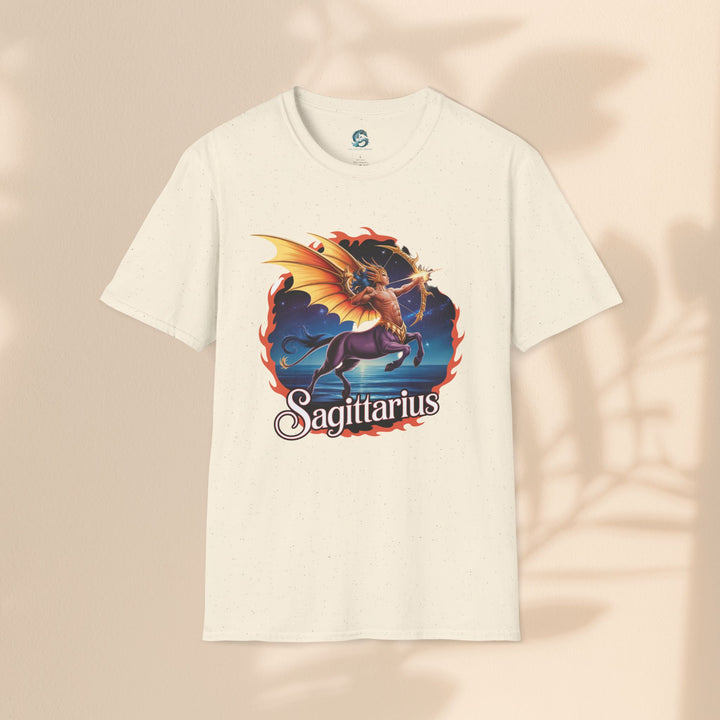 Sagittarius Graphic Tee, Zodiac Sign Shirt, Unisex Horoscope T-Shirt, Astrology Gift, Astrology Apparel