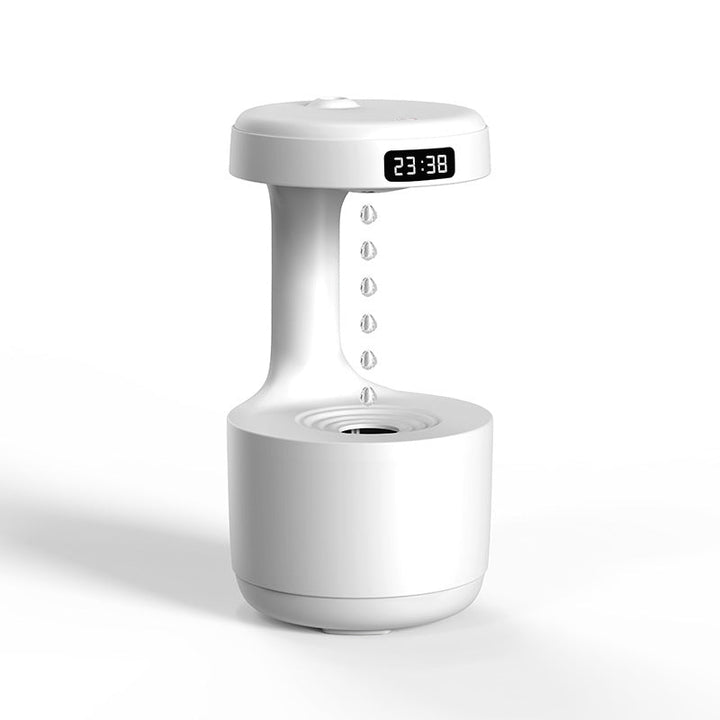 Anti-Gravity Air Humidifier | Levitating Water Drop Cool Mist Diffuser