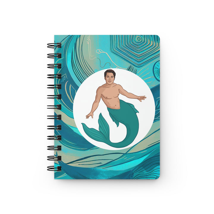 Spiral Bound Journal - Merman Joy