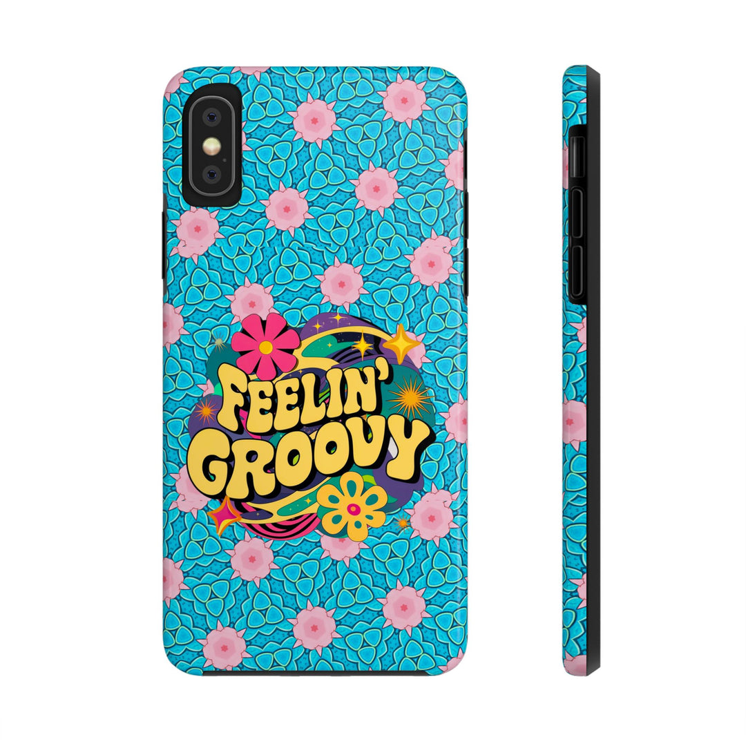 Tough Phone Cases - Feeling Groovy