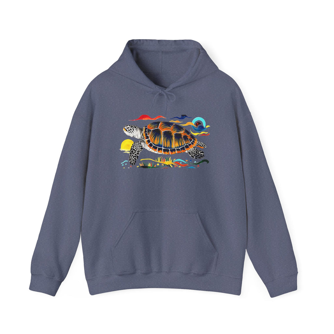 Unisex Heavy Blend™ Hooded Sweatshirt - Turtle Joy