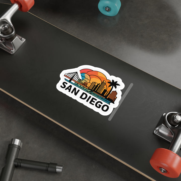 Die-Cut Stickers - San Diego California