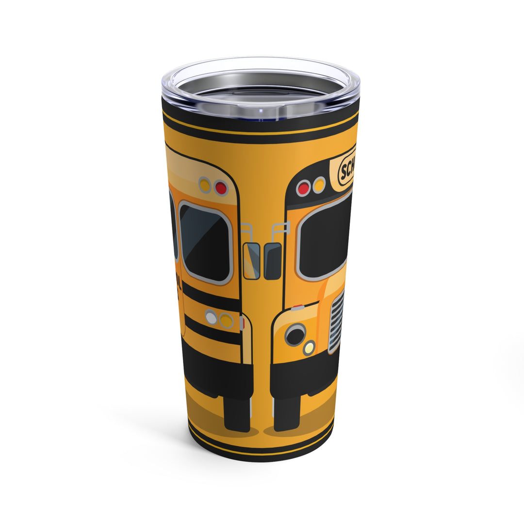 Tumbler 20oz - School Bus Driver Gift