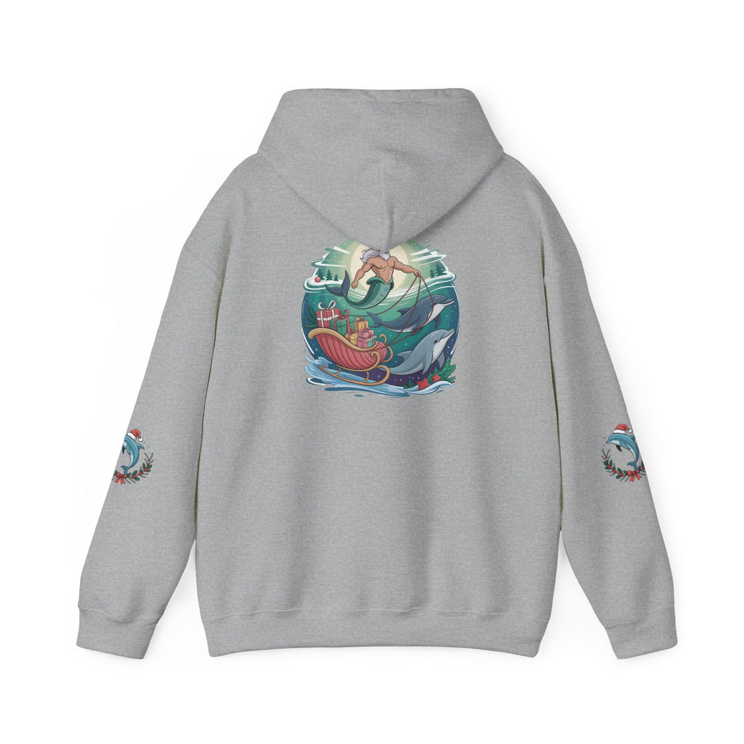 Cozy Adventure Hoodie with Whimsical Design, Unisex Sweatshirt for Nature Lovers