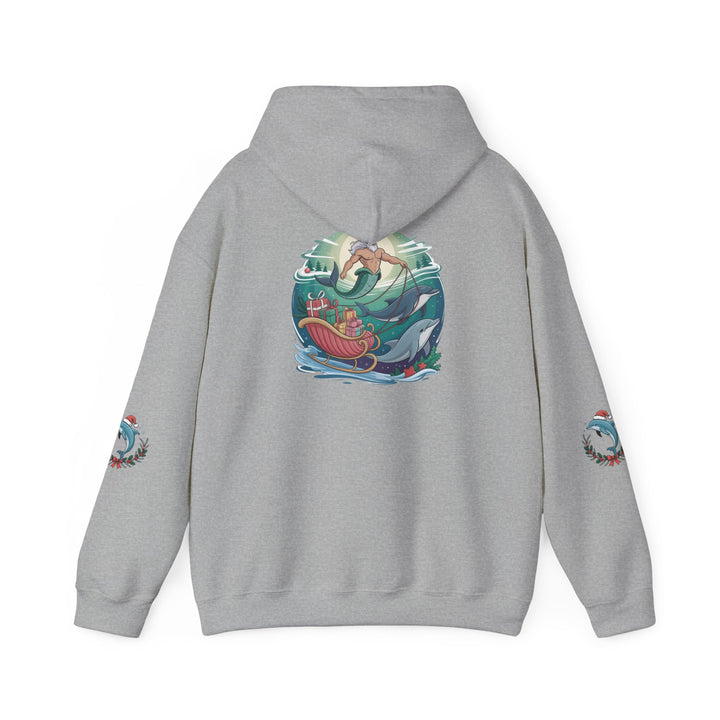 Cozy Adventure Hoodie with Whimsical Design, Unisex Sweatshirt for Nature Lovers