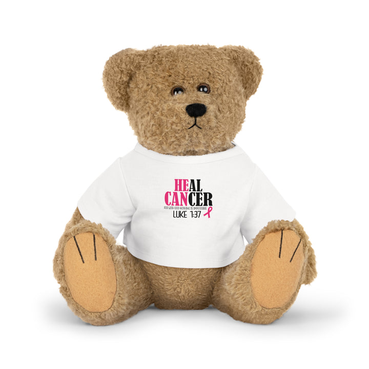 Plush Toy with T-Shirt - Healing Cancer Gift