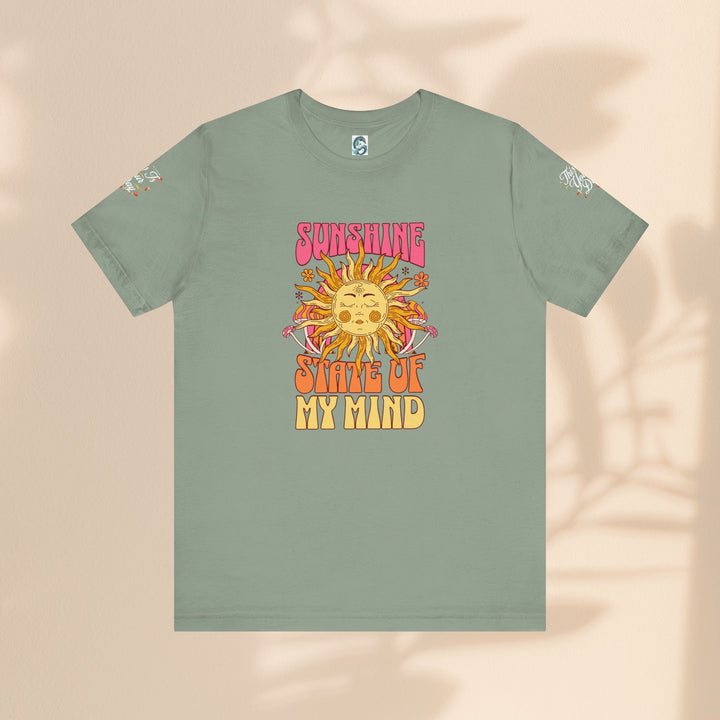 Unisex Jersey Short Sleeve Tee - Sunshine State of Mind