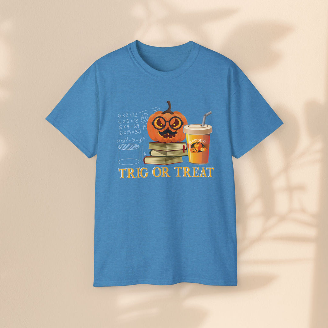 Unisex Ultra Cotton Tee - Trig or Treat