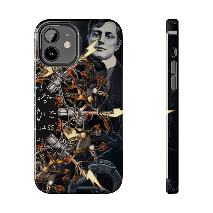 Tough Phone Cases - Tesla's Math