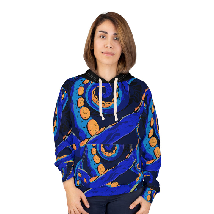 Unisex Pullover Hoodie - Octopus Delight