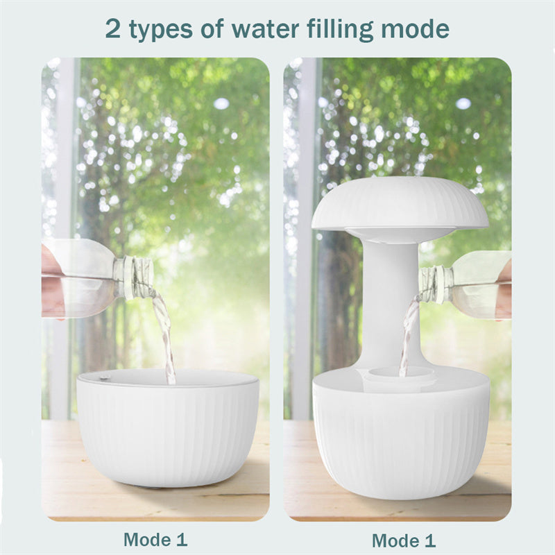 Anti-Gravity Air Humidifier | Levitating Water Drop Cool Mist Diffuser