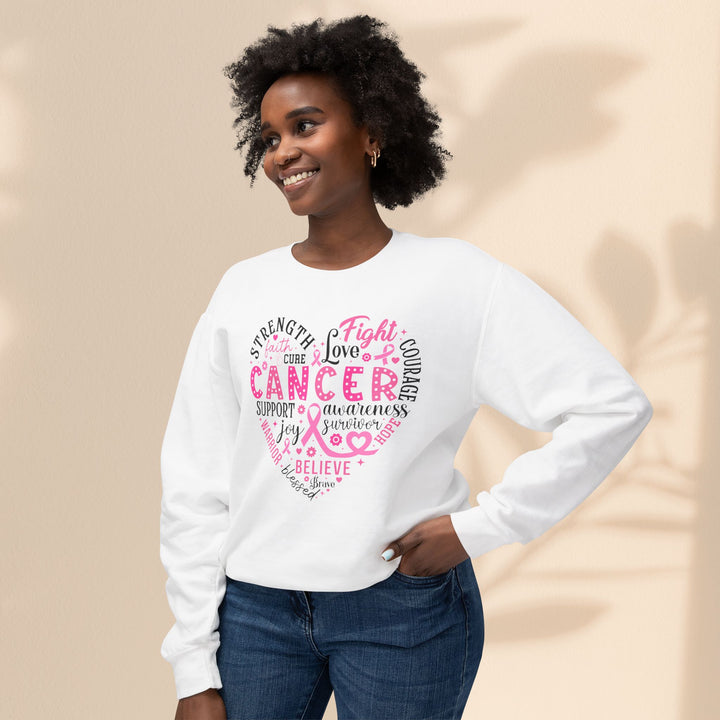 Healing Cancer Crewneck Sweatshirt