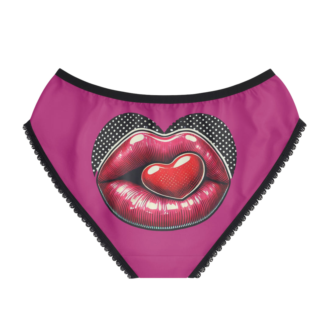 Women's Briefs - Kiss Me