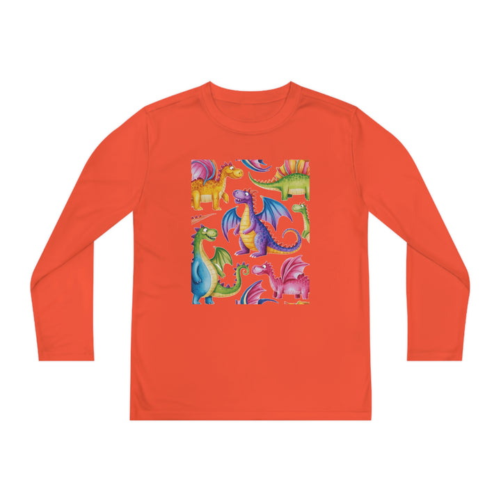 Youth Long Sleeve Competitor Tee