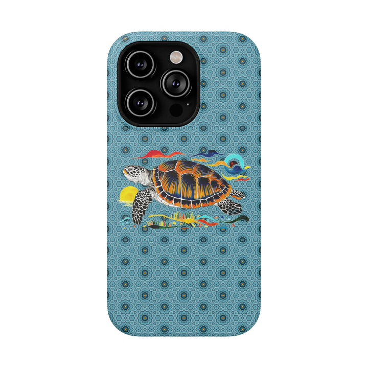 Impact-Resistant Cases - Sea Turtle Bliss