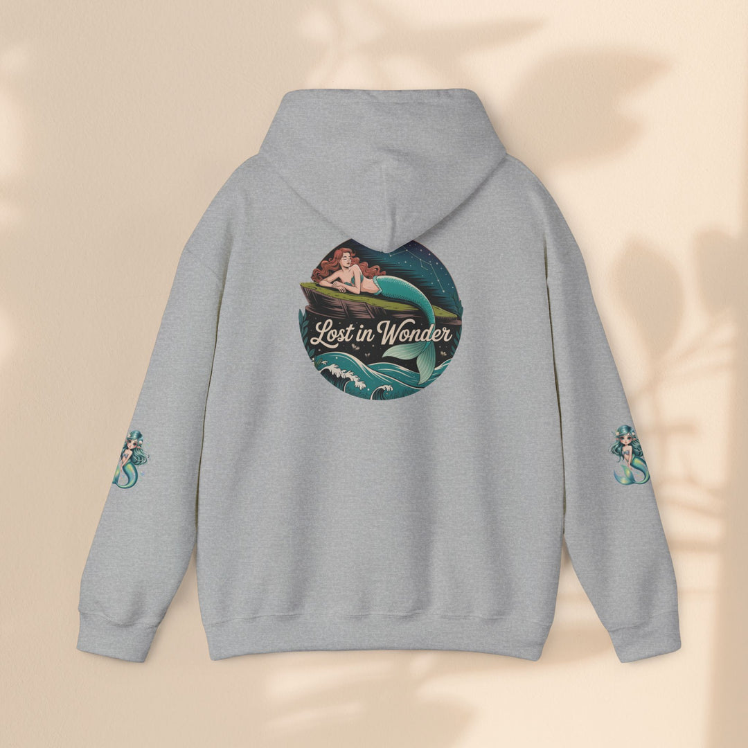 Lost in Wonder Hoodie: Cozy Unisex Sweatshirt for Adventure Lovers