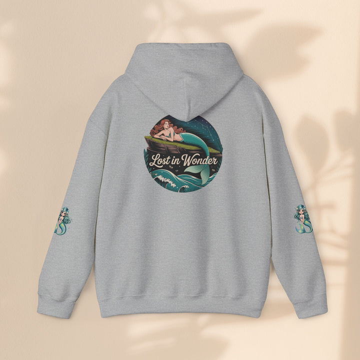 Lost in Wonder Hoodie: Cozy Unisex Sweatshirt for Adventure Lovers