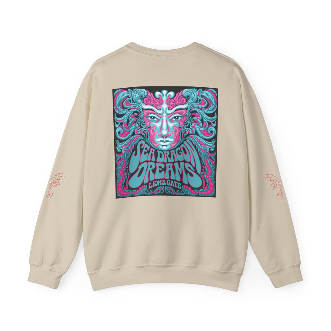 Unisex Heavy Blend™ Crewneck Sweatshirt - Lion's Gate