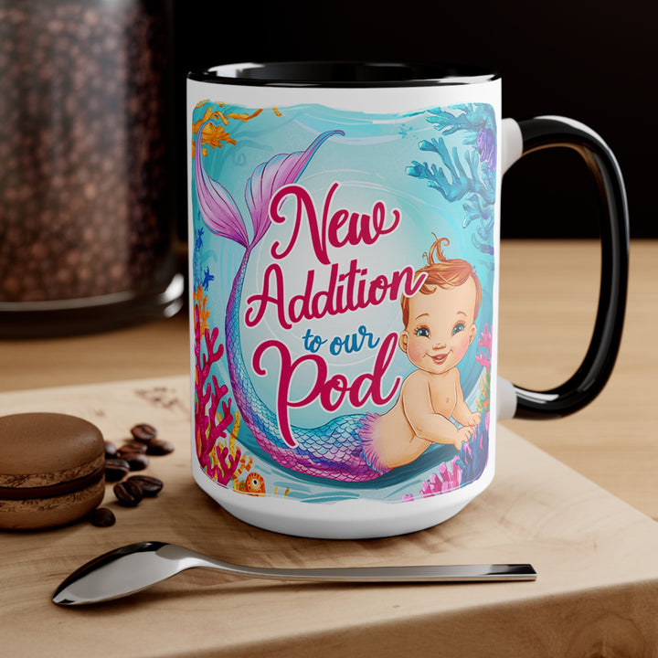 Accent Mugs - New Addition To Our Pod