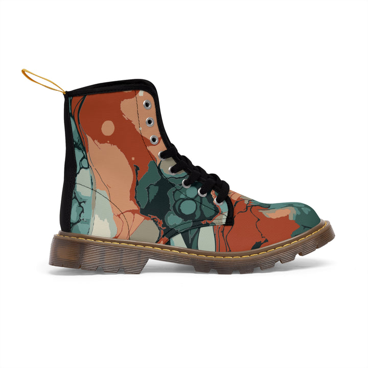 Women's Canvas Boots - Mermaid Swim