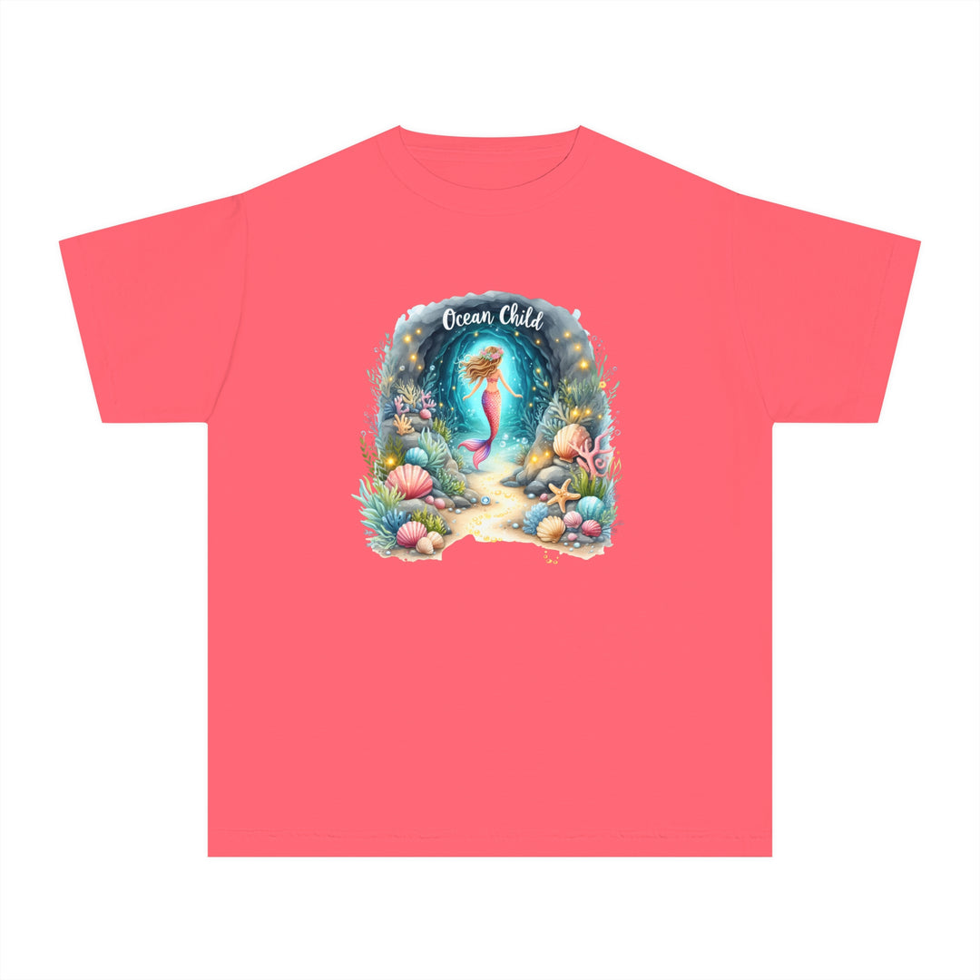 Youth Midweight Tee - Ocean's Child