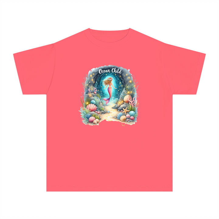 Youth Midweight Tee - Ocean's Child