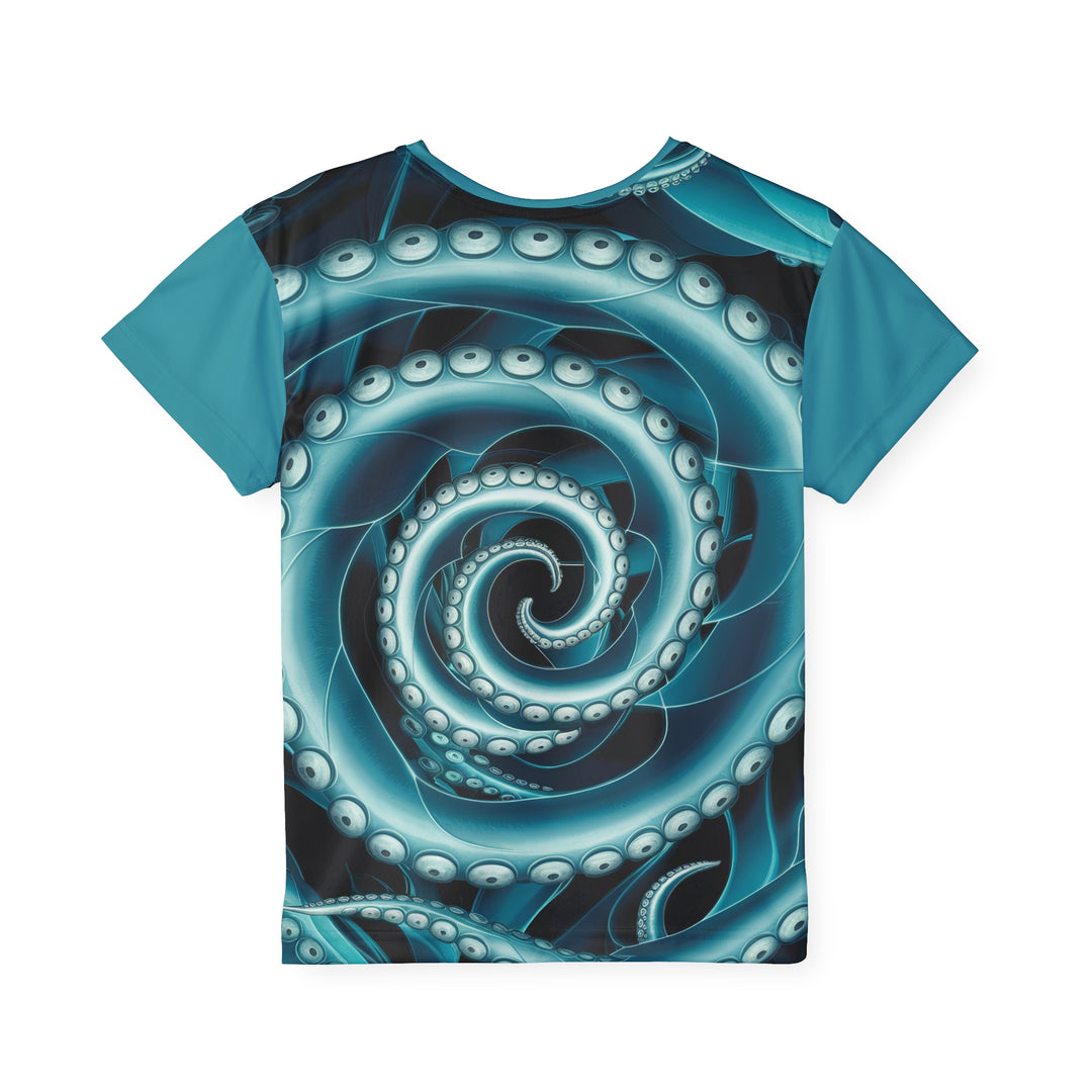 Kids Sports Jersey - Octopus Twist