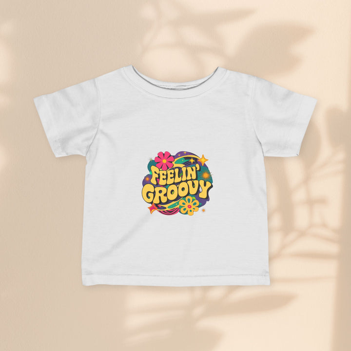 Infant Fine Jersey Tee - Feeling Groovy