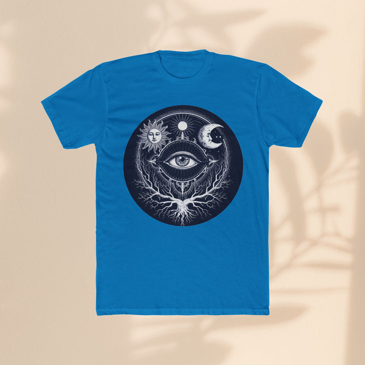 Men's Cotton Crew Tee - Sacred Eye