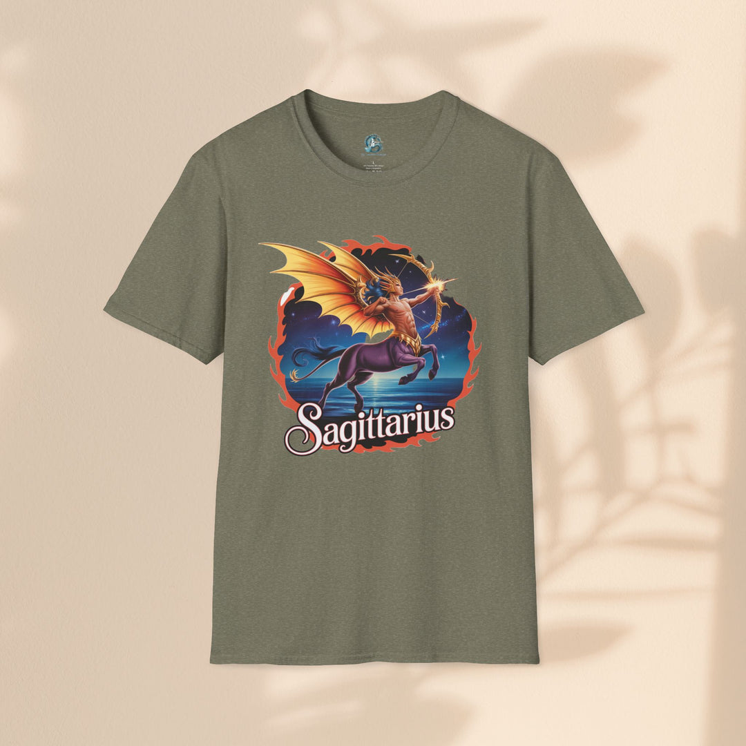 Sagittarius Graphic Tee, Zodiac Sign Shirt, Unisex Horoscope T-Shirt, Astrology Gift, Astrology Apparel