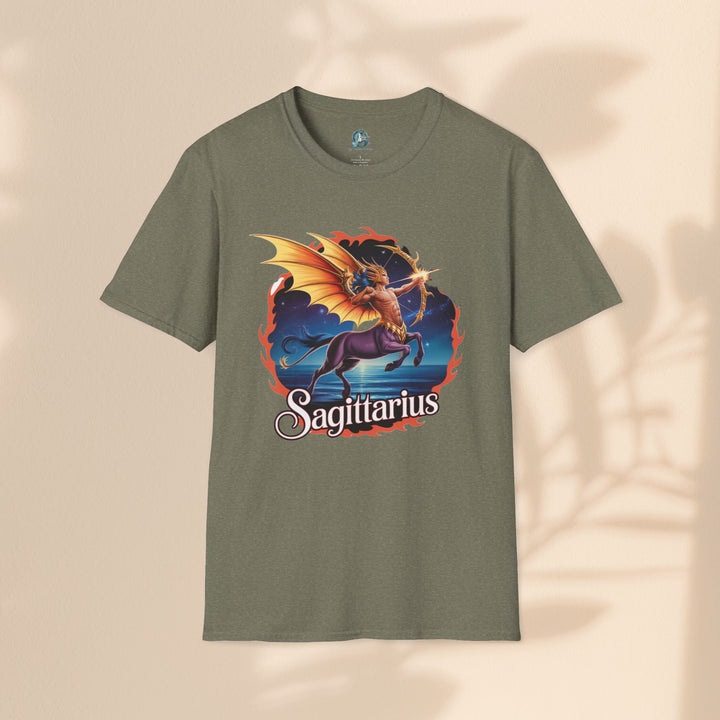 Sagittarius Graphic Tee, Zodiac Sign Shirt, Unisex Horoscope T-Shirt, Astrology Gift, Astrology Apparel