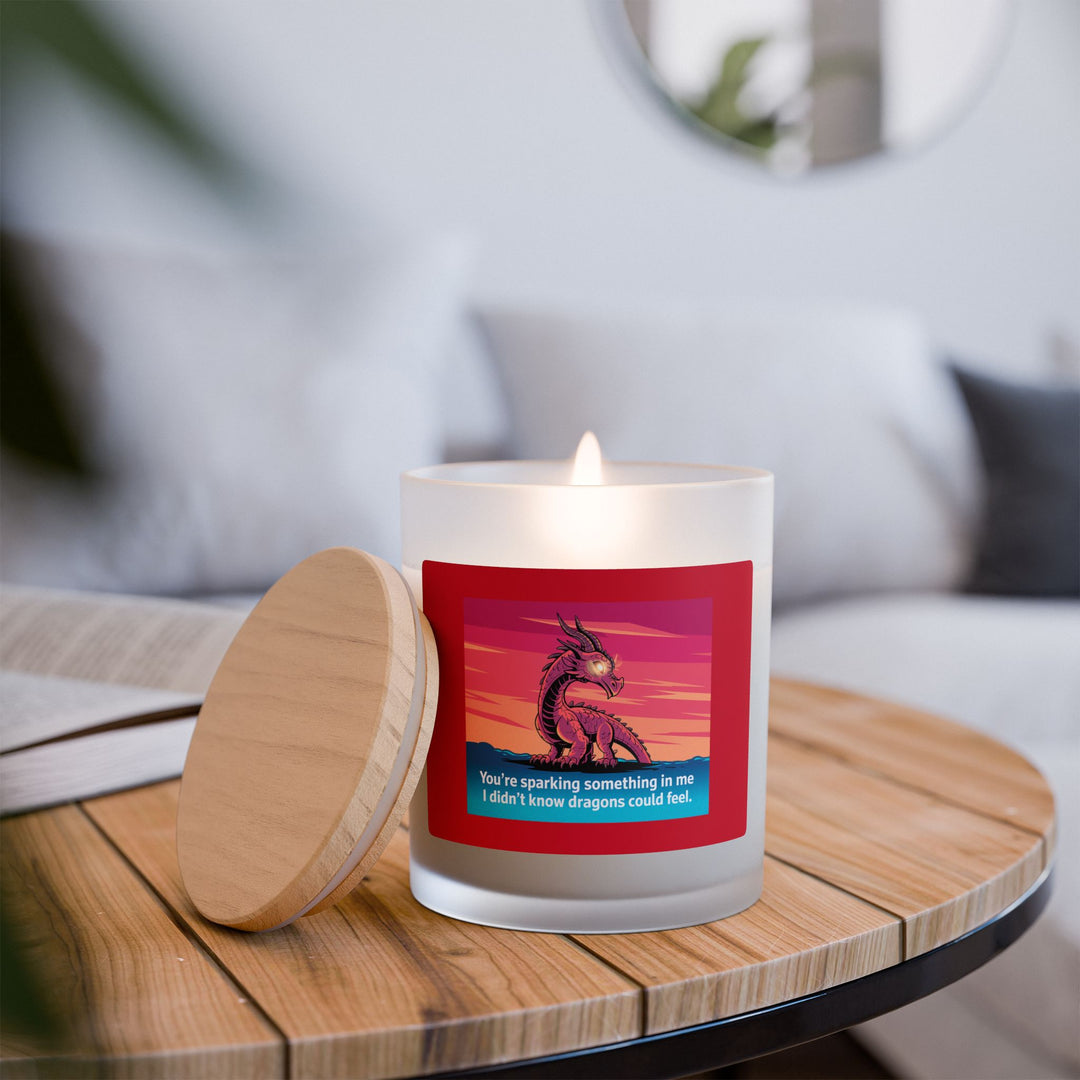 Dragon Feelings Candle