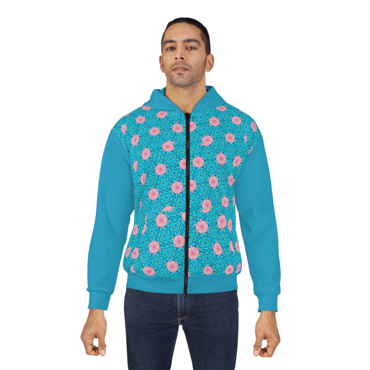 Unisex Zip Hoodie - Mermaid's Garden