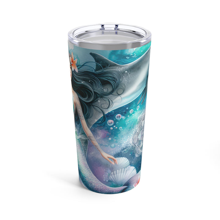 Tumbler 20oz - Dolphin Mermaid