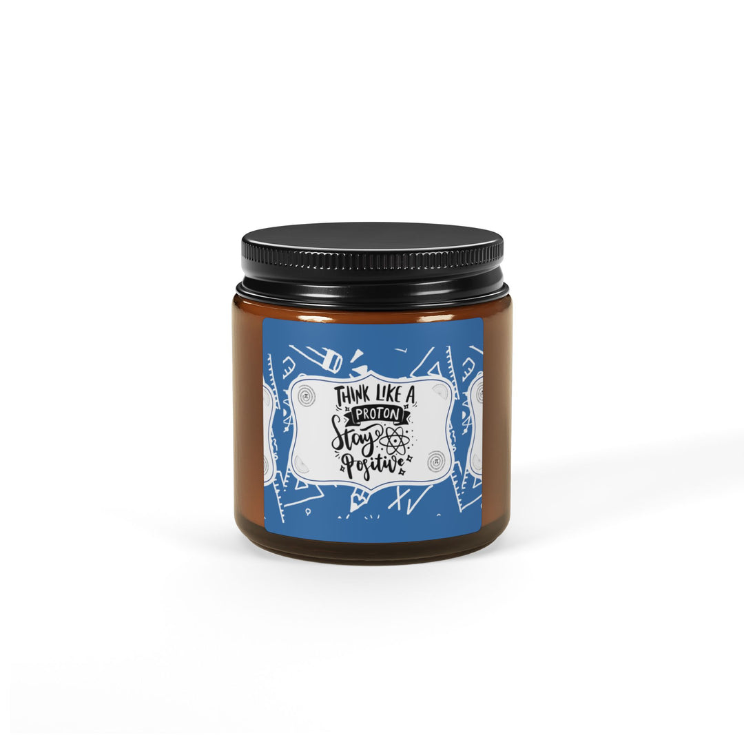 Scented Soy Candle (Multi-Size, Amber Jar) - Proton Positive