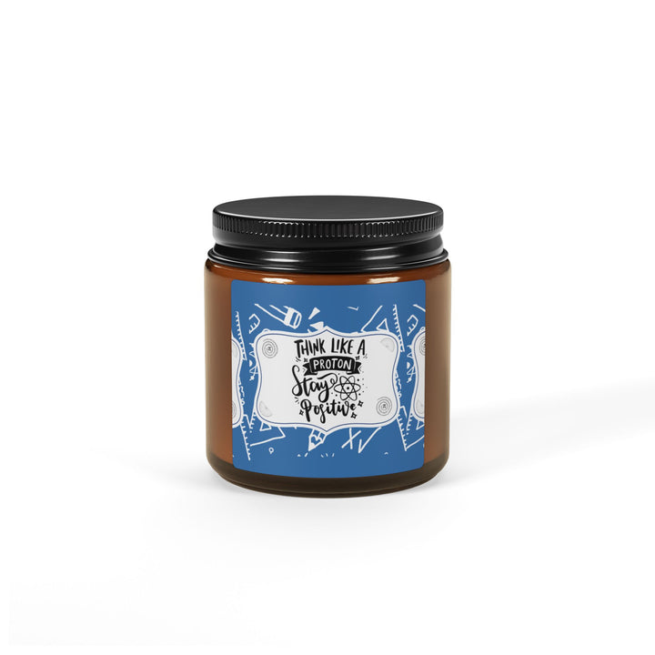 Scented Soy Candle (Multi-Size, Amber Jar) - Proton Positive