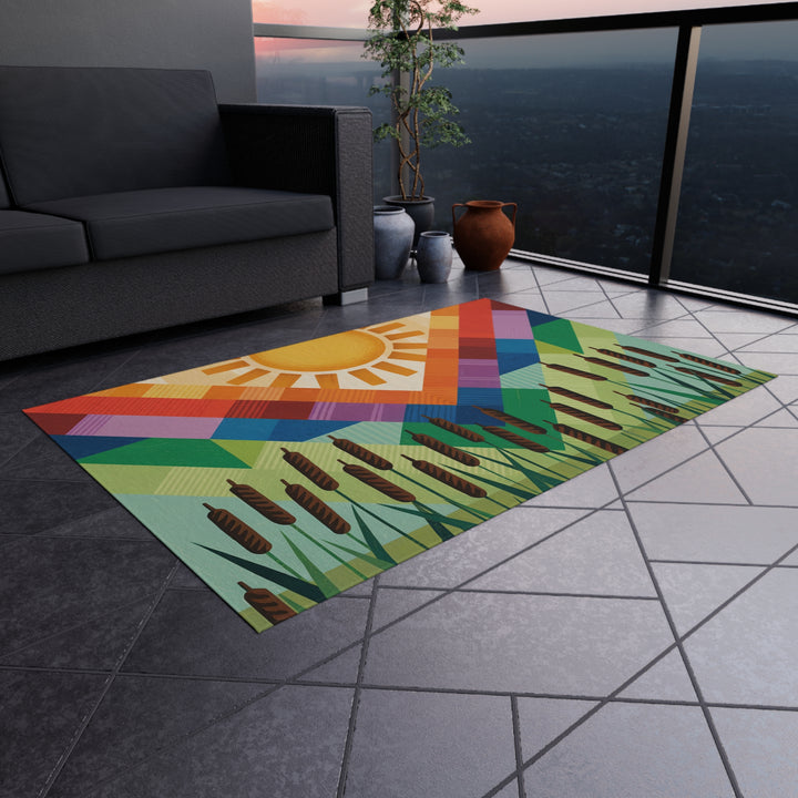 Outdoor Rug - Seminole Design for Patios