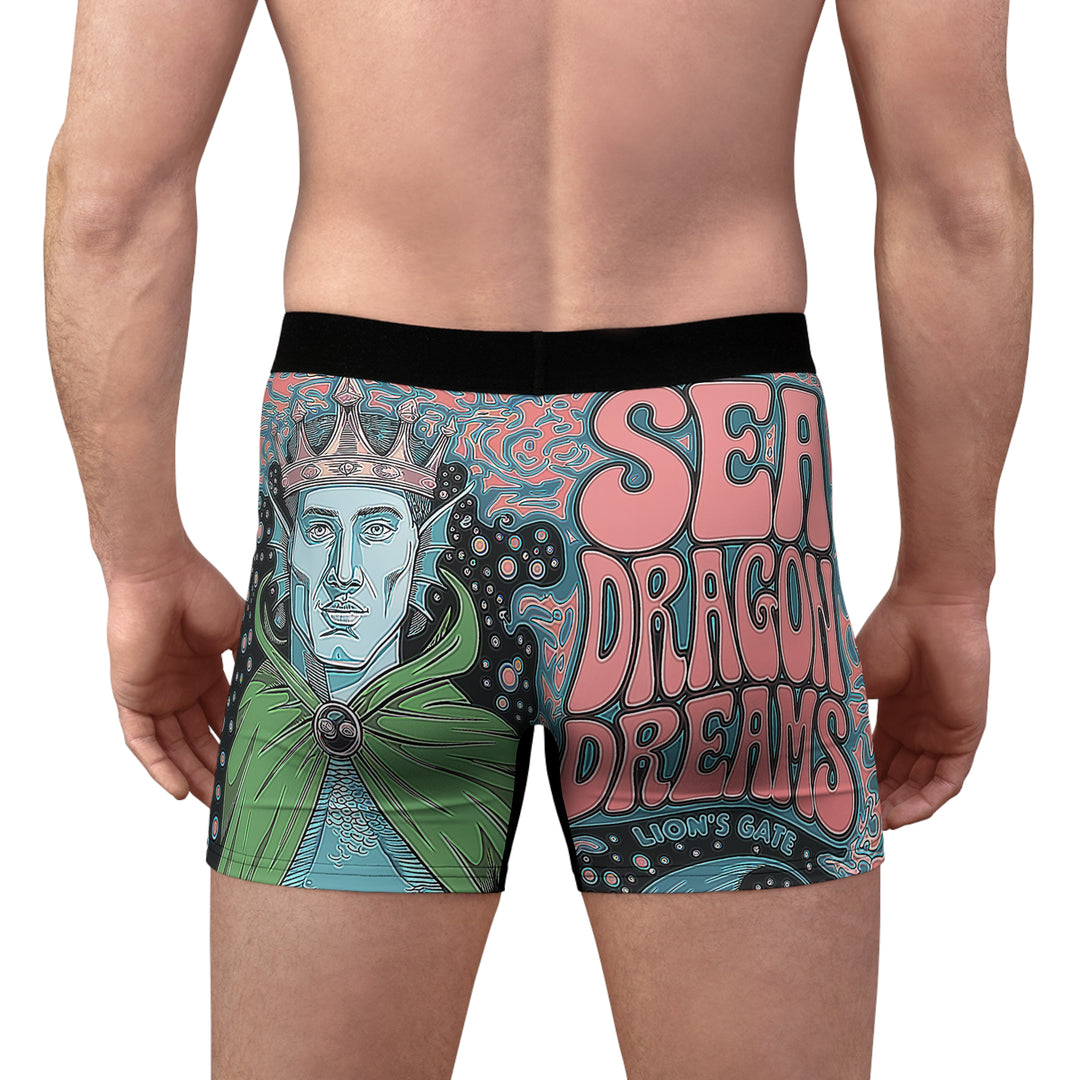 Boxer Briefs - Sea Dragon Dreams