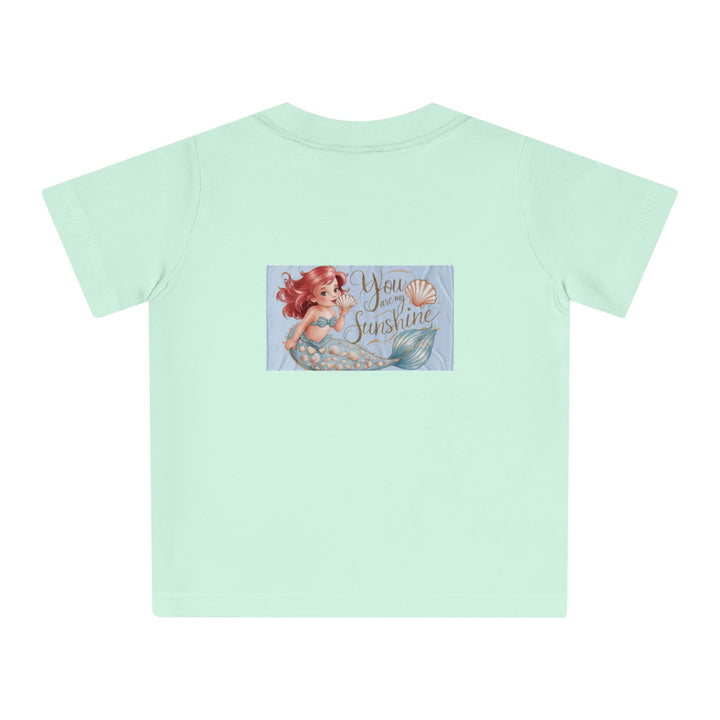 Baby T-Shirt - You Are My Sunshine Mermaid