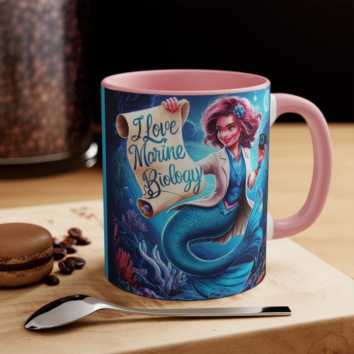 Accent Mugs - Love Marine Biology