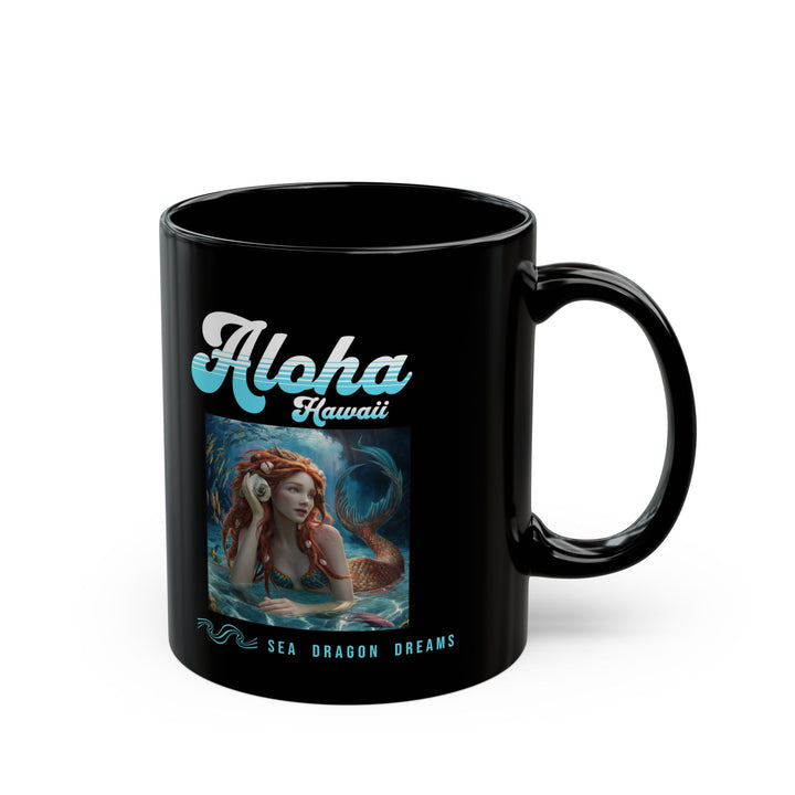 Black Mug (11oz, 15oz) - Aloha Hawaii