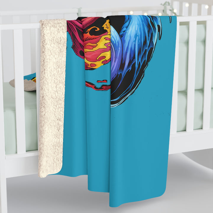 Dragons Infinity Sherpa Fleece Blanket – Cozy Throw for Fantasy Lovers, Unique Home Décor & Warm Gift Idea