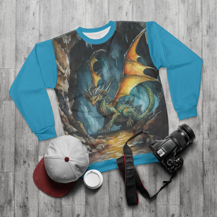 Unisex Sweatshirt - Fantasy Dragon