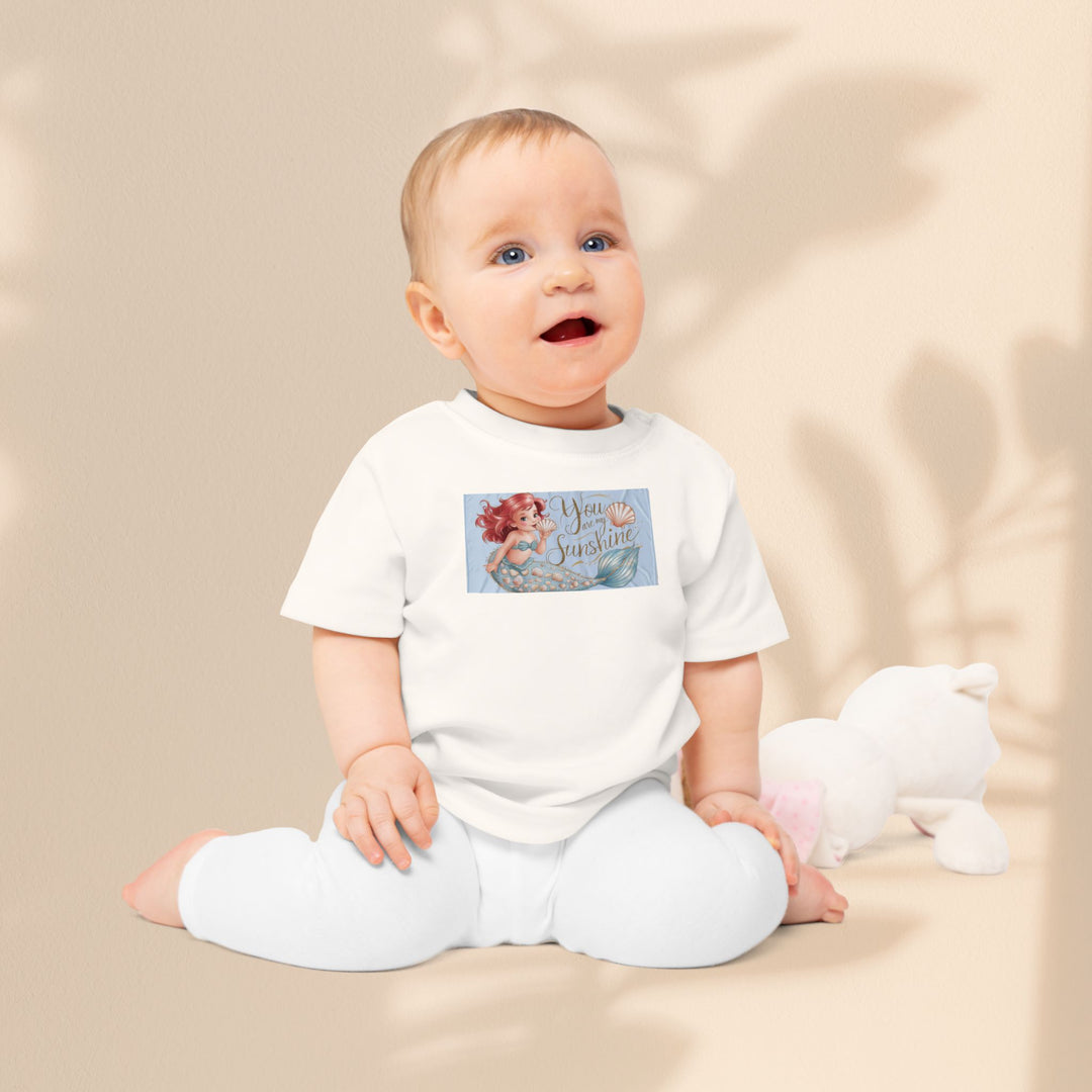 Baby T-Shirt - You Are My Sunshine Mermaid