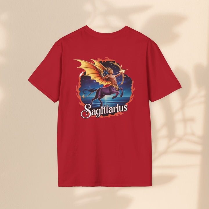 Sagittarius Graphic Tee, Zodiac Sign Shirt, Unisex Horoscope T-Shirt, Astrology Gift, Astrology Apparel