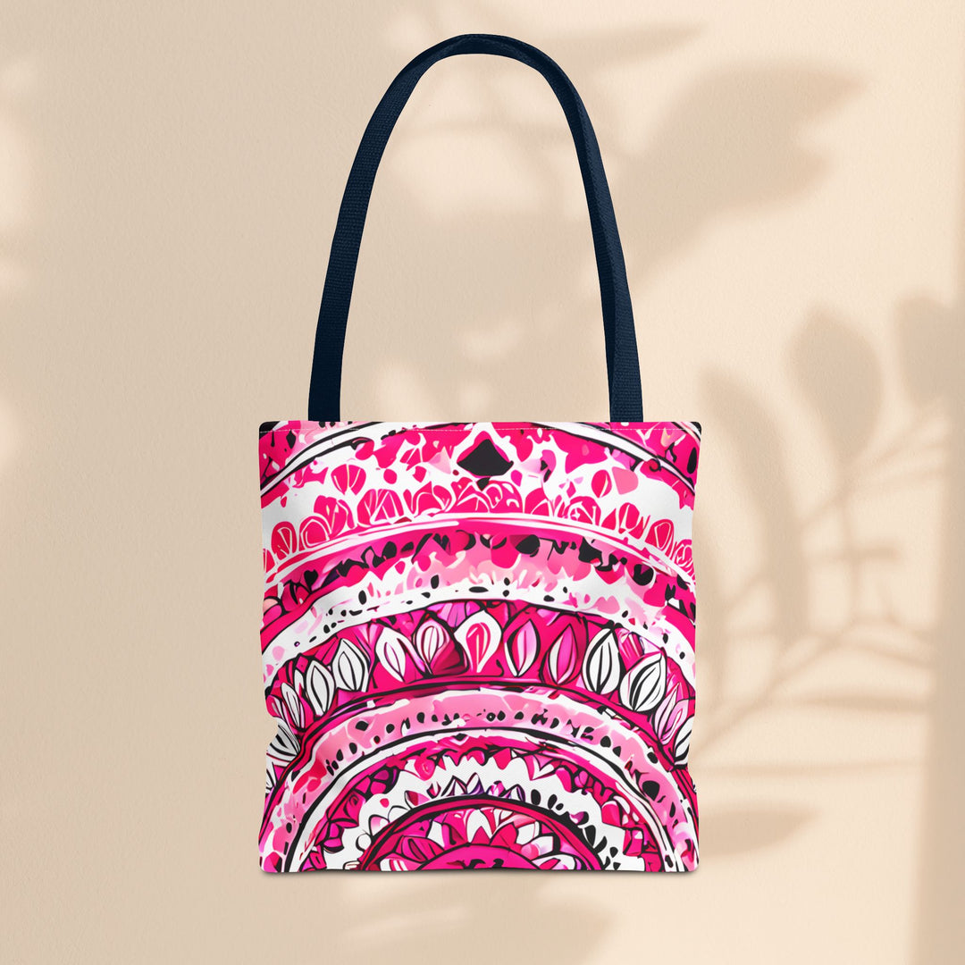 Tote Bag (AOP) - Pink Rainbows